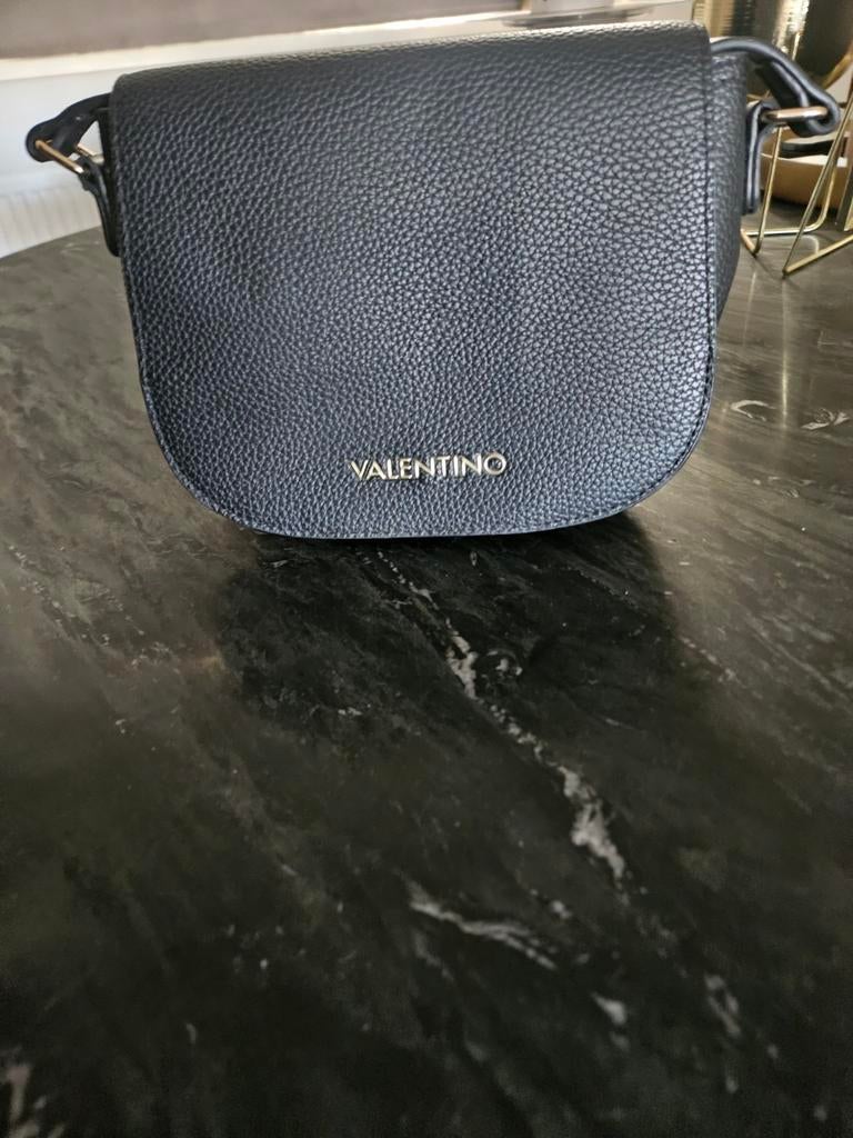 Splinternieuwe Valentino crossbody tas, Sieraden, Tassen en Uiterlijk, Ophalen of Verzenden, Nieuw, Zwart, Schoudertasje