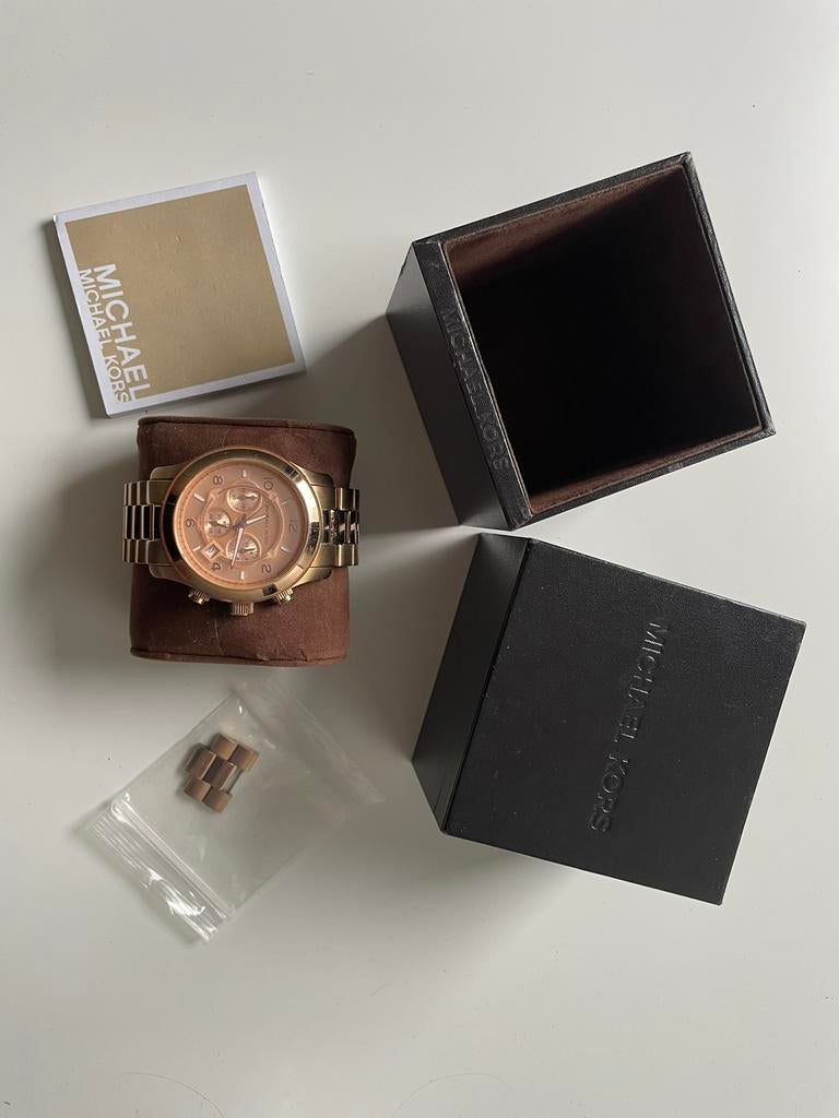 Michael kors horloge, Sieraden, Tassen en Uiterlijk, Horloges | Dames, Ophalen of Verzenden, Gebruikt, Polshorloge, Overige merken
