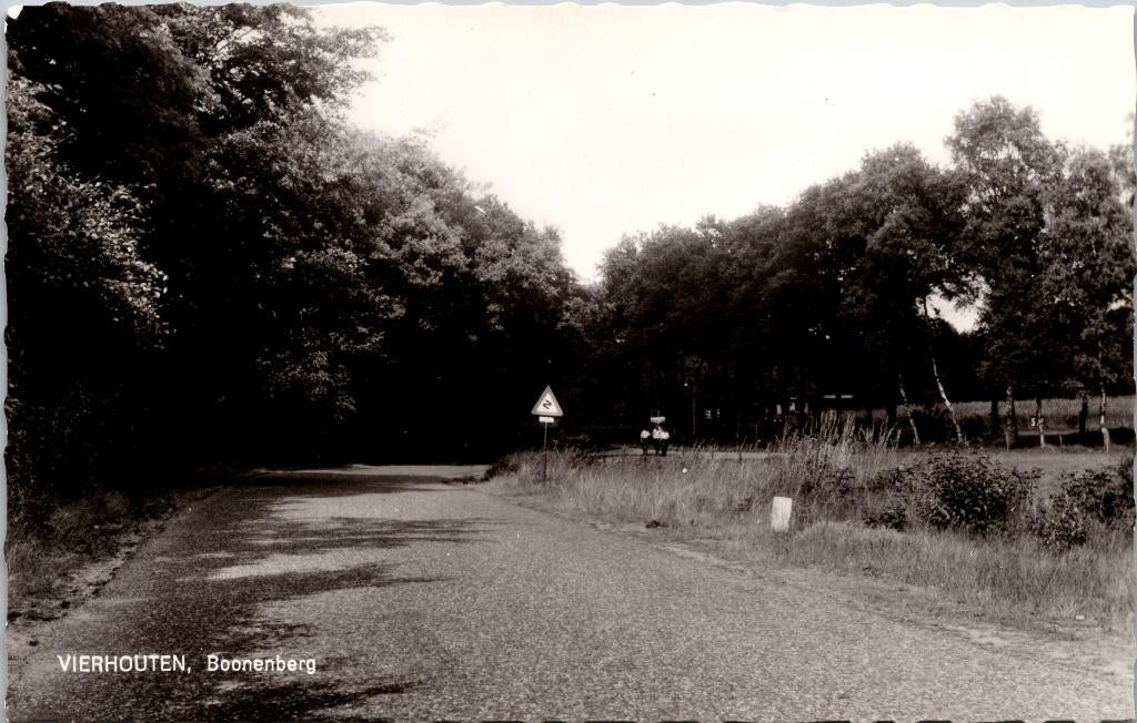 Vierhouten - Boonenberg, Verzenden, 1940 tot 1960, Ongelopen, Gelderland