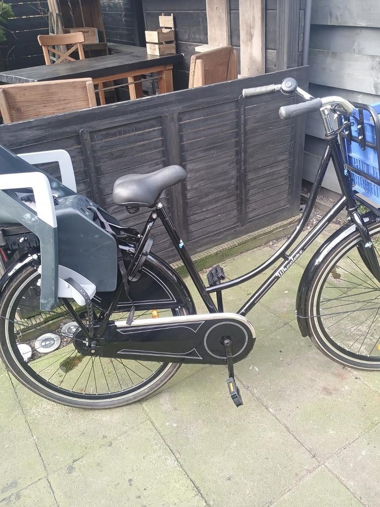 Omafiets 28 inch terugtraprem, 53 tot 56 cm, Ophalen, Zo goed als nieuw