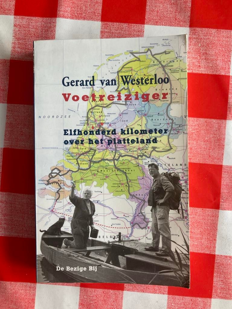 Gerard van Westerloo - Voetreiziger, Ophalen of Verzenden, Gelezen, Nederland