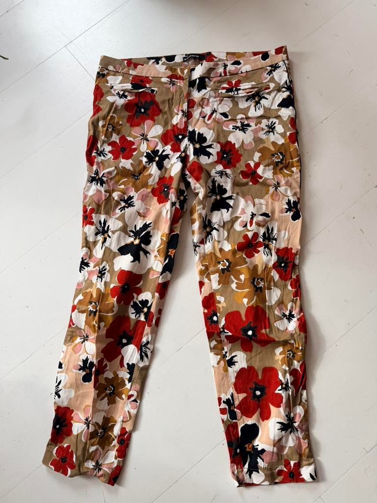 Vrolijke broek van Cambio 42, Overige kleuren, Maat 42/44 (L), Ophalen of Verzenden, Zo goed als nieuw