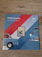 Zilveren postzegel daf 600, Ophalen of Verzenden, Na 1940, Postfris