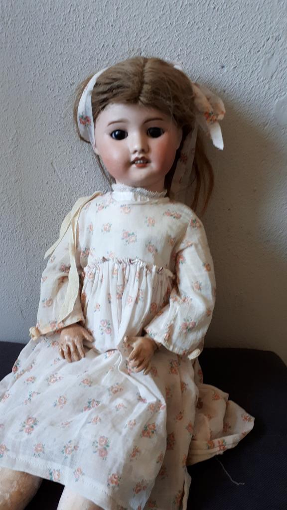 Antieke SFBJ pop., Ophalen of Verzenden, Gebruikt, Pop