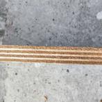 Partij zware kwaliteit (22mm) planken, 21 st 244 cm x 20 cm, Minder dan 25 mm, Ophalen of Verzenden, Zo goed als nieuw, 200 tot 250 cm