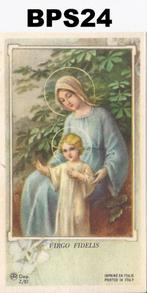 So24 prentje piesterwijding matete st alphonse 1960, Ophalen of Verzenden, Zo goed als nieuw, Overige typen