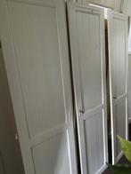 Vintage jaren 40 eiken kledingkast, Huis en Inrichting, Kasten | Kledingkasten, Ophalen, Met deur(en), Gebruikt, 200 cm of meer