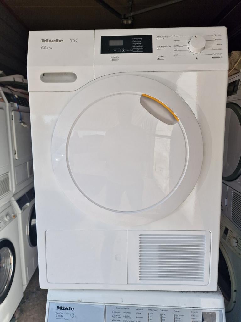 Mooie en goede Miele T1 Eco warmtepompdroger 8 kilo.A+++, Witgoed en Apparatuur, Wasdrogers, 6 tot 8 kg, Ophalen of Verzenden