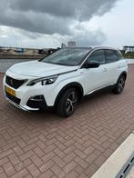 Peugeot 3008 1.6 Puretech 180pk S&S EAT 2019 Wit, Auto's, 4 cilinders, 181 pk, Wit, 75 €/maand