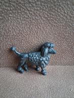 Zware Kwaliteit Tinnen Poedel - Made in Italy - Verzamelaars, Verzamelen, Beelden en Beeldjes, Ophalen of Verzenden, Gebruikt