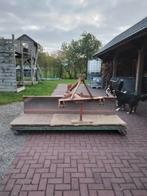 Grondschuif trekker, Ophalen, Grondbewerking