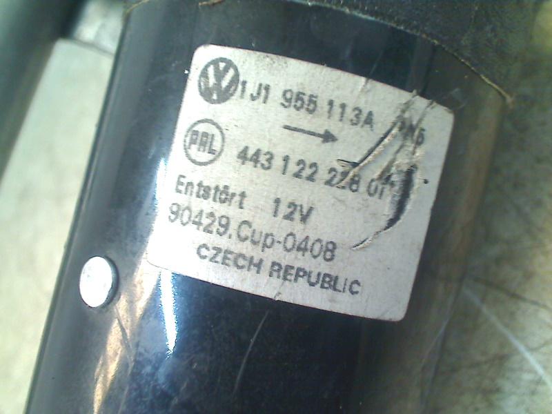 Ruitenwisser Mech + Motor Hyundai Atos 1999 1J1955113A, Hyundai Motor Deutschland GmbH, Gebruikt, Hyundai, Kaiserleipromenade 5, Offenbach am Main 63067, , Duitsland
