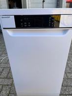 Sharp vaatwasser ( smal model), Witgoed en Apparatuur, Vaatwasmachines, Ophalen, Zo goed als nieuw, 85 tot 90 cm