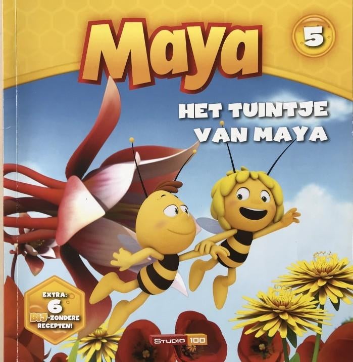 Maya de bij deel 5 Het tuintje van Maya, Ophalen of Verzenden, Fictie algemeen
