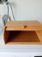 Houten broodtrommel in redelijke staat - Ophalen, Ophalen of Verzenden