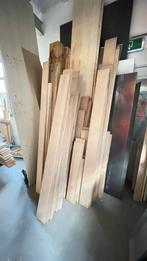 Massief hout vloer 25m2 ,esdoorn ,18mm dik, Ophalen, Gebruikt, Overige kleuren, Masief hout