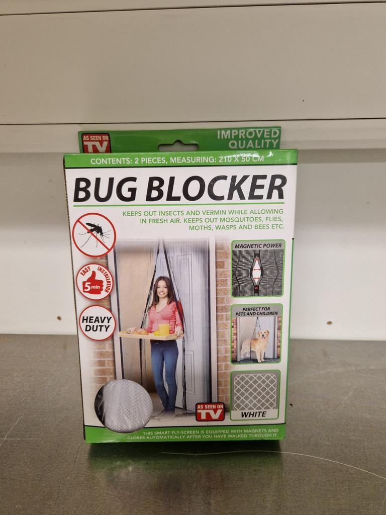 anti insecten gordijn, Doe-het-zelf en Verbouw, Deuren en Horren, Ophalen of Verzenden, Nieuw, Overige typen