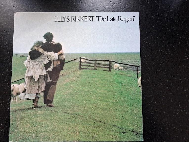 ELLY & RIKKERT - DE LATE REGEN - LP, Ophalen of Verzenden, 1970 - 1979, Zo goed als nieuw, Overige formaten
