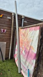 PVC Buis grijs 3,69m lang en 110mm doorsnee, Ophalen, Pvc, Minder dan 2 meter, 80 mm of meer