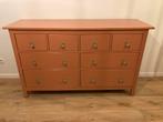 Hemnes commode/ladekast met 8 lades, Ophalen, Gebruikt, 5 laden of meer, 150 tot 200 cm