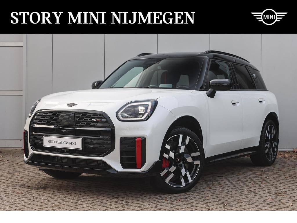 MINI Countryman JCW ALL4 Automaat / John Cooper Works / Pakk, Auto's, Mini, 1998 cc, Met garantie (alle), Leder en Stof, Wit