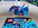 LEGO Nexo Knights - Motorpaard (30377), Ophalen of Verzenden, Zo goed als nieuw, Complete set, Lego