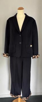 Mooi broekpak van  Marccain ( mt 6+7), Kostuum of Pak, Zwart, Zo goed als nieuw, Dc