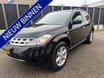 Nissan Murano 3.5 V6 Automaat leer navi airco/ecc (bj 2006), Auto's, Nissan, Automaat, Gebruikt, Zwart, Stoelverwarming