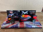 ✅ Max Verstappen 1:43 editie 12 2nd place British GP 2016, Ophalen of Verzenden, Nieuw, Formule 1