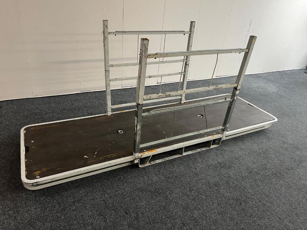 Groot metalen pallet krat. platenrek. Metalen rek van 260 cm, Ophalen, Gebruikt, 100 cm of meer, 60 cm of meer