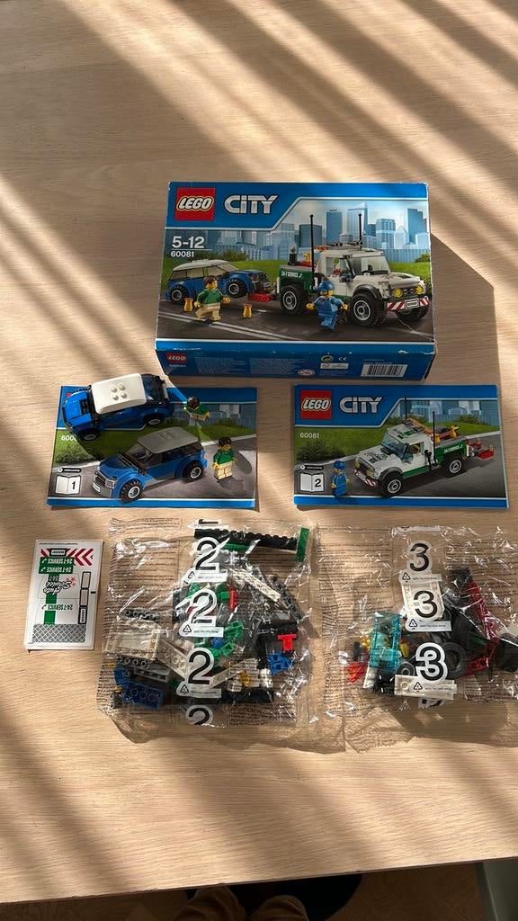 Lego set 60081, Ophalen of Verzenden, Zo goed als nieuw