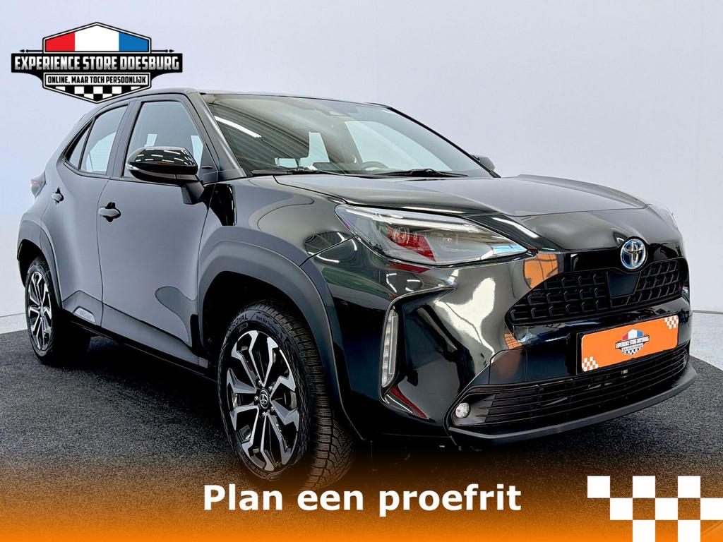 Toyota Yaris Cross Dynamic | Betrouwbaar en verrassend effic, Stof, Gebruikt, Met garantie (alle), 116 pk