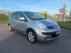 Nissan Note 1.6 16V 2007 Grijs, Voorwielaandrijving, 15 km/l, 4 cilinders, 49 €/maand