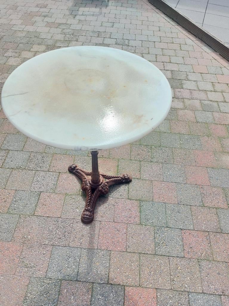 Antieke Franse Bistro Tafel, Ophalen