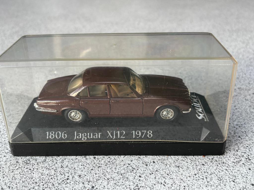 Jaguar XJ12 van Solido, Ophalen of Verzenden, Zo goed als nieuw, Auto, Solido