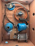 Diverse kampeerspullen, Ophalen, Gebruikt