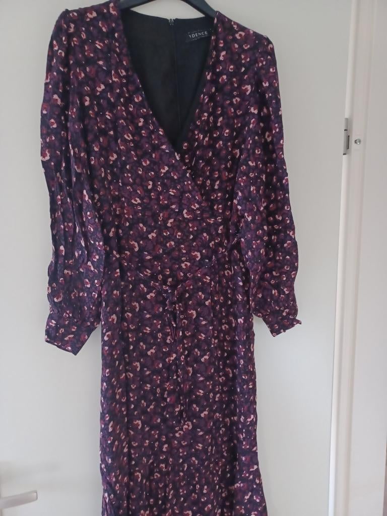 Jurkje maat XS/ S, Kleding | Dames, Jurken, Paars, Zo goed als nieuw, Maat 34 (XS) of kleiner, Boven de knie