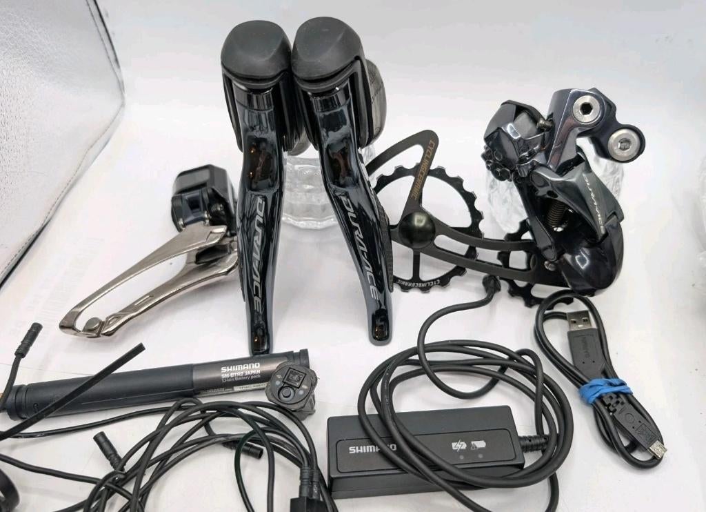 Shimano Dura Ace Di2 R9150 groep 2x11 velgrem, Fietsen en Brommers, Fietsonderdelen, Ophalen of Verzenden, Zo goed als nieuw