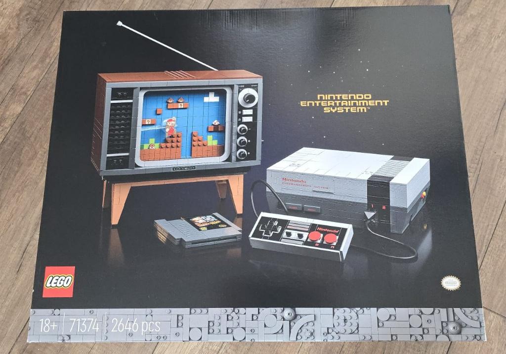LEGO Nintendo Entertainment System–Set 71374 (New & Sealed), Ophalen, Lego, Nieuw, Complete set