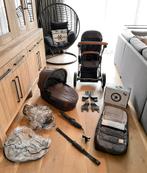 🌸 Mooie Mutsy kinderwagen 🌸 Ook complete babyuitzet! 🌟, Ophalen, Verstelbare duwstang, Zo goed als nieuw, Combiwagen