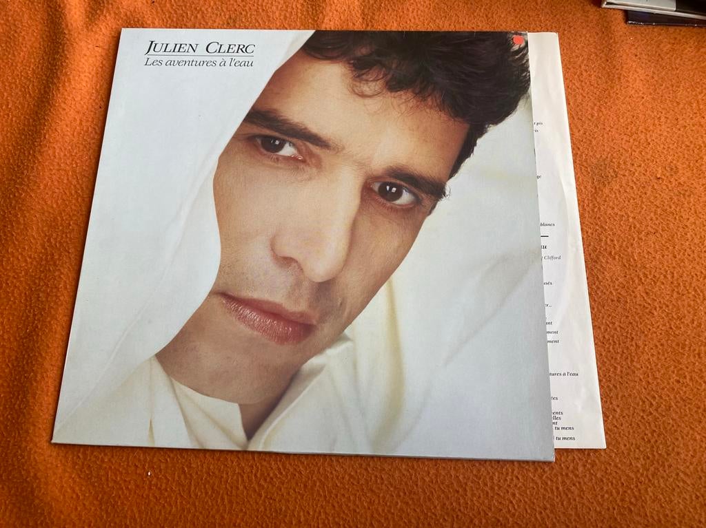 Julien Clerc, Ophalen of Verzenden, Zo goed als nieuw, 12 inch