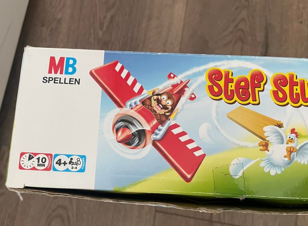Stef stuntpiloot spel, Ophalen, Zo goed als nieuw, Jongen of Meisje