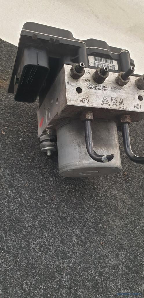 Opel Corsa D ABS pomp AB4 0265251190 origineel gebruikt 2010, Gebruikt, Opel Automobile GmbH, Ophalen of Verzenden, Kontakt@opel-infoservice.de