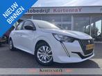 Peugeot 208 1.2 PureTech Active 100% dealer onderhouden/airc, Voorwielaandrijving, Stof, Euro 6, Wit