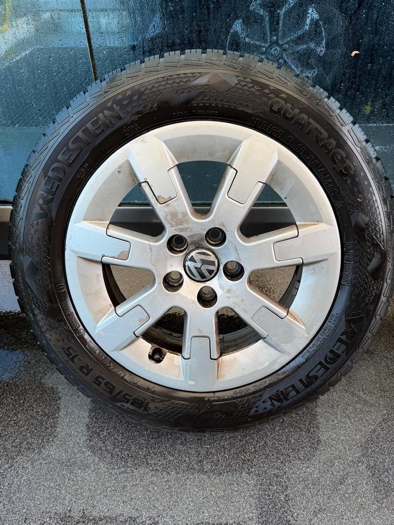 Volkswagen Polo velgen met Vredestein banden, Ophalen of Verzenden, Gebruikt