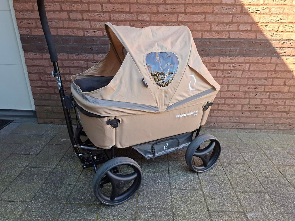Beachwagon LITE met veel accessoires, Ophalen, Opvouwbaar