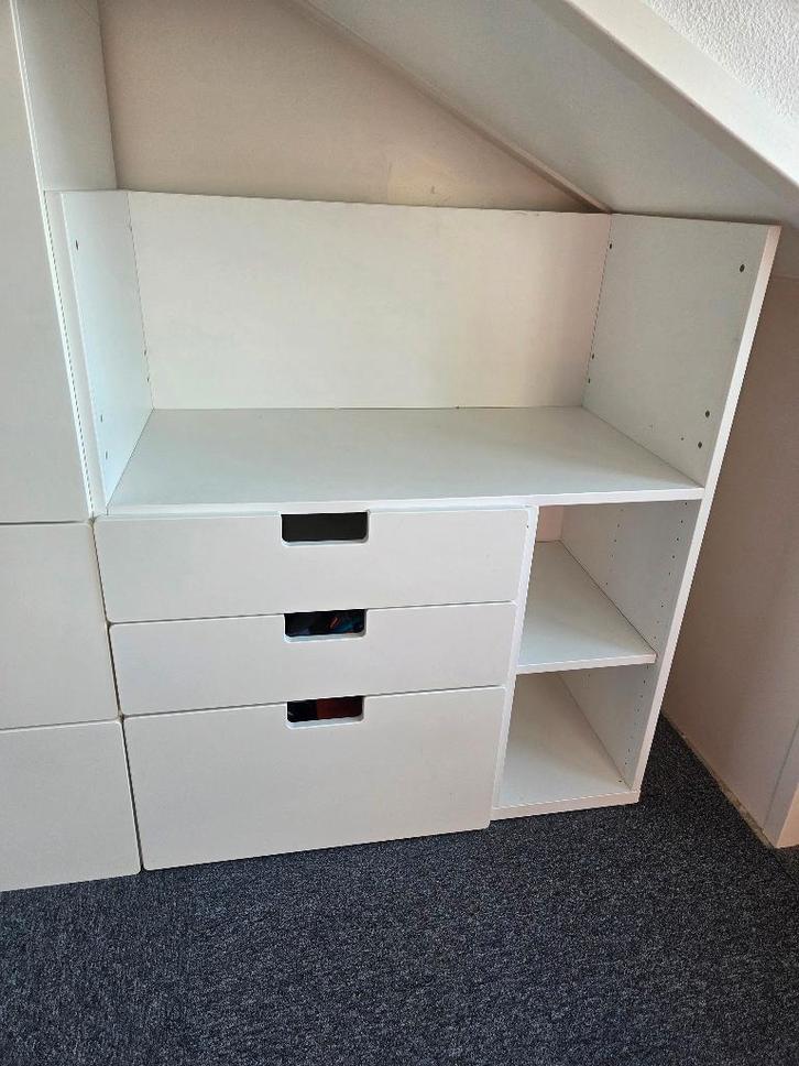 Ikea Stuva / Smastad Boekenkast, Kinderen en Baby's, Kinderkamer | Commodes en Kasten, Gebruikt, Kast, 105 cm of meer, 75 tot 100 cm