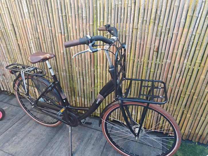 Vantuyl Moederfiets - Ideaal voor jonge gezinnen, Fietsen en Brommers, Fietsen | Dames | Moederfietsen, Gebruikt, Overige merken