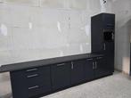 Te koop Complete antraciet grijs keuken, Ophalen, Gebruikt, Overige kleuren, Hout