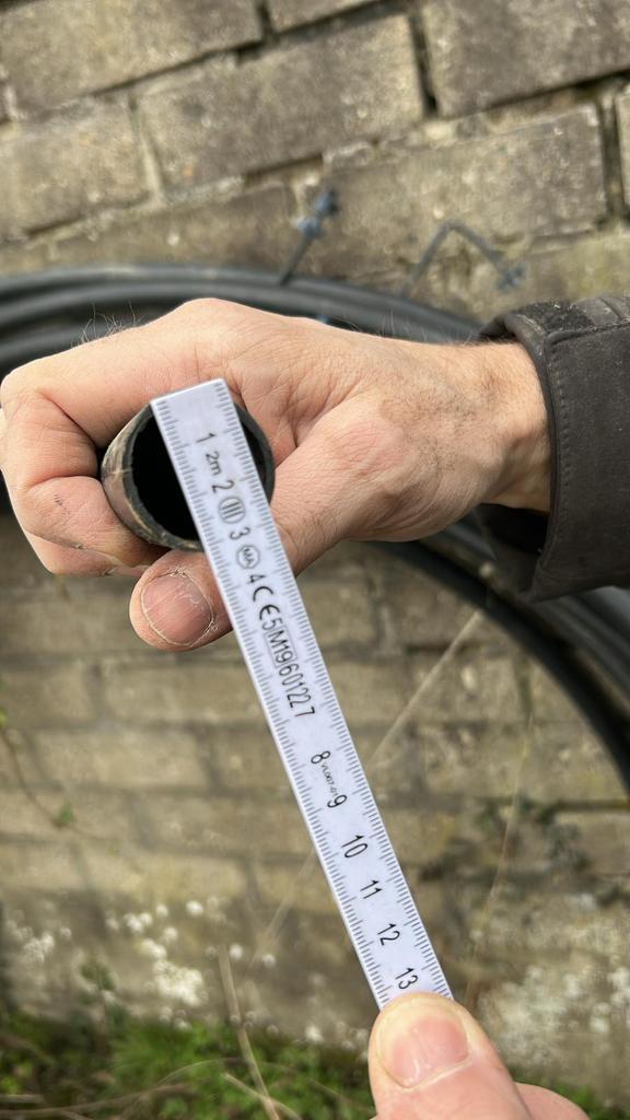 Tyleen slangen diverse lengte en dikte, Tuin en Terras, Tuinslangen, Zo goed als nieuw, Tuinslang, Ophalen